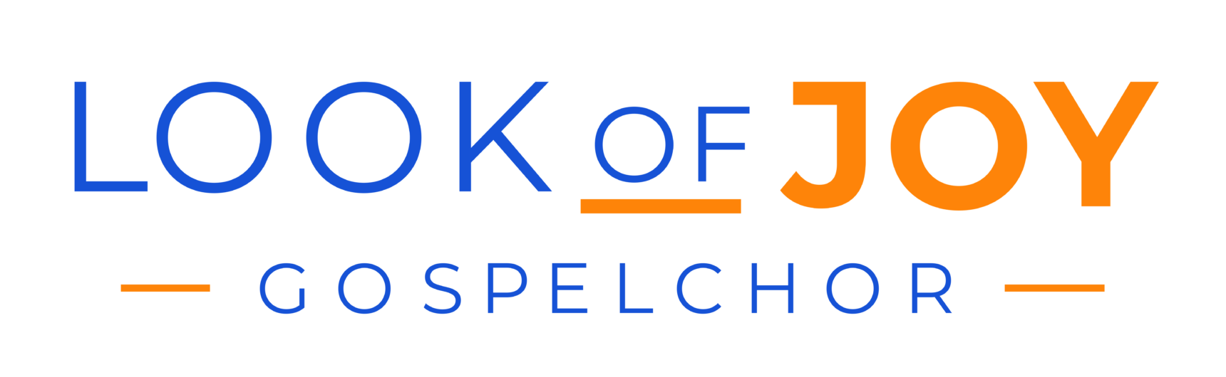 look of joy text only vector